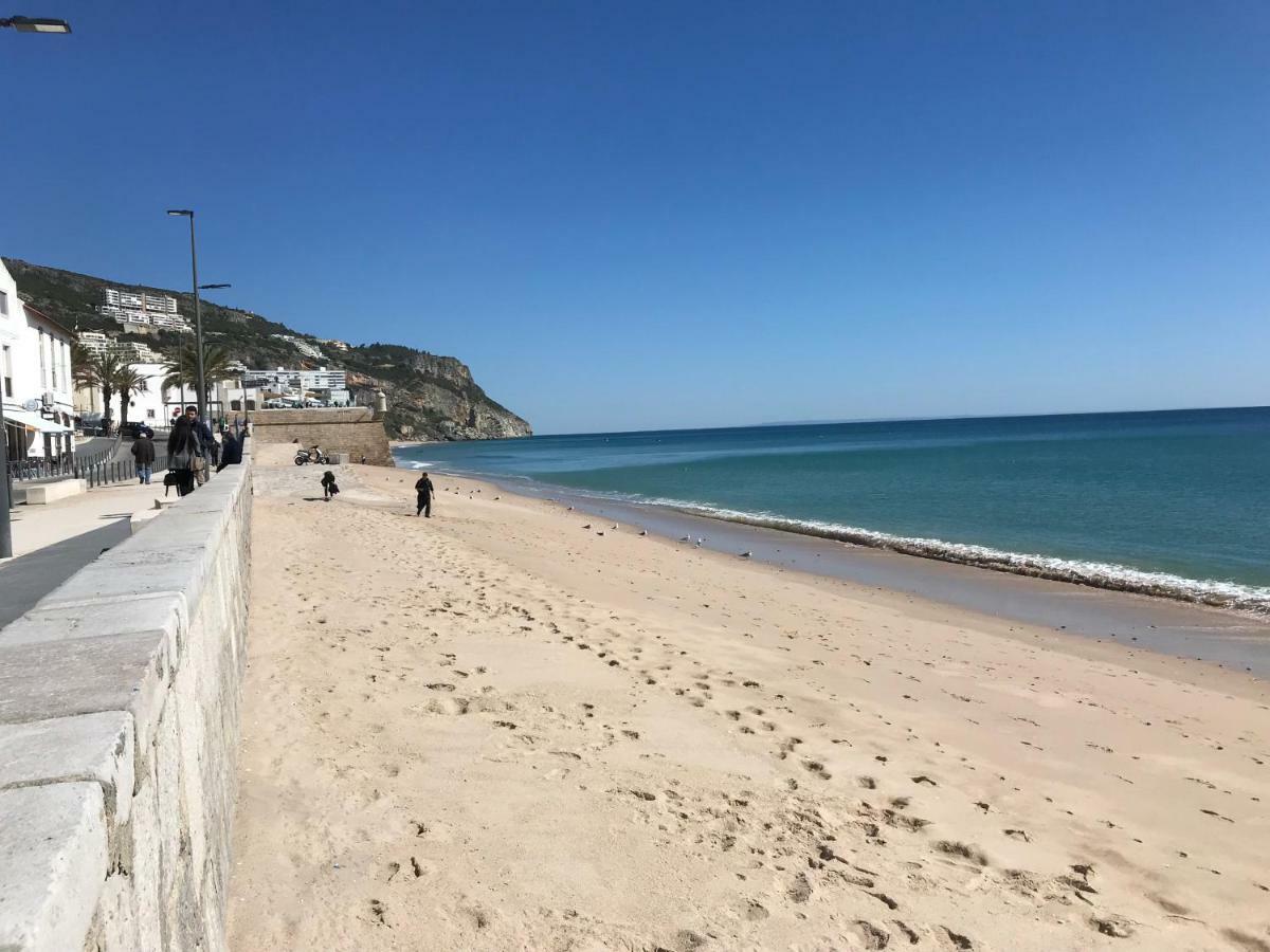 Blue Bay Beach Apartment Sesimbra Exterior foto