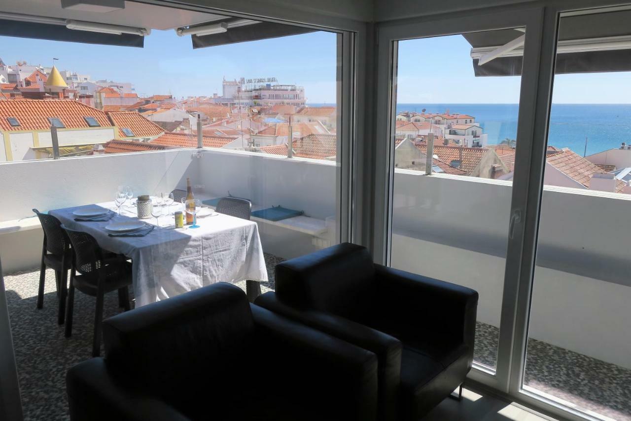 Blue Bay Beach Apartment Sesimbra Exterior foto