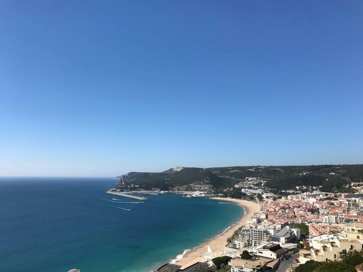 Blue Bay Beach Apartment Sesimbra Exterior foto