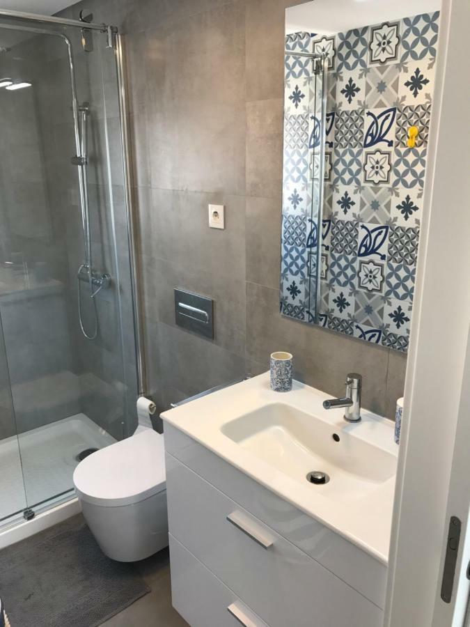 Blue Bay Beach Apartment Sesimbra Exterior foto