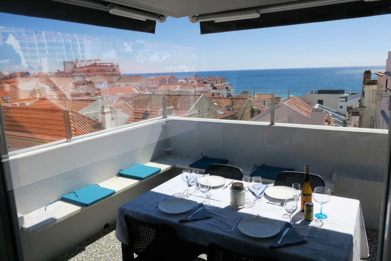 Blue Bay Beach Apartment Sesimbra Exterior foto