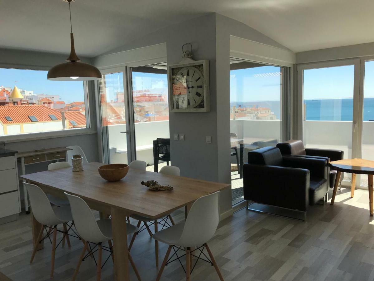 Blue Bay Beach Apartment Sesimbra Exterior foto