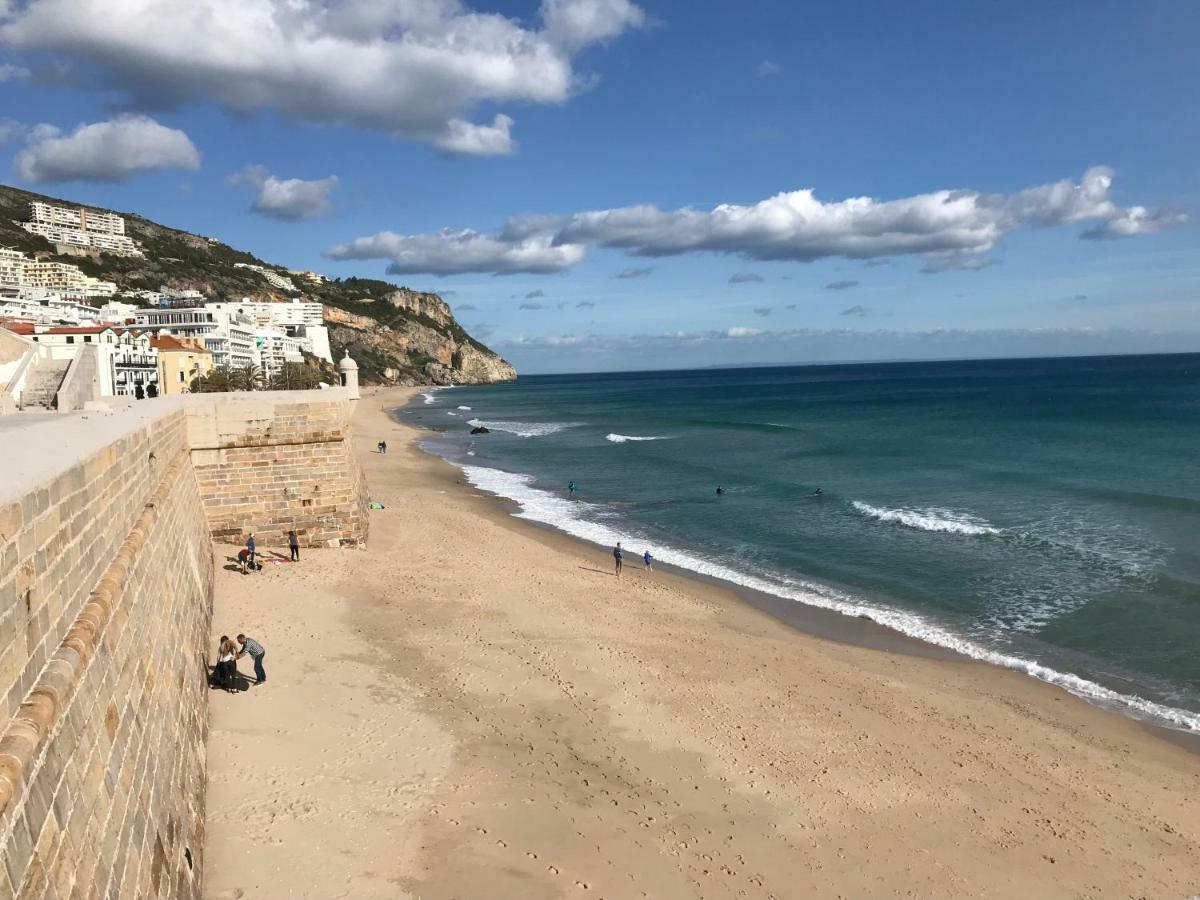 Blue Bay Beach Apartment Sesimbra Exterior foto