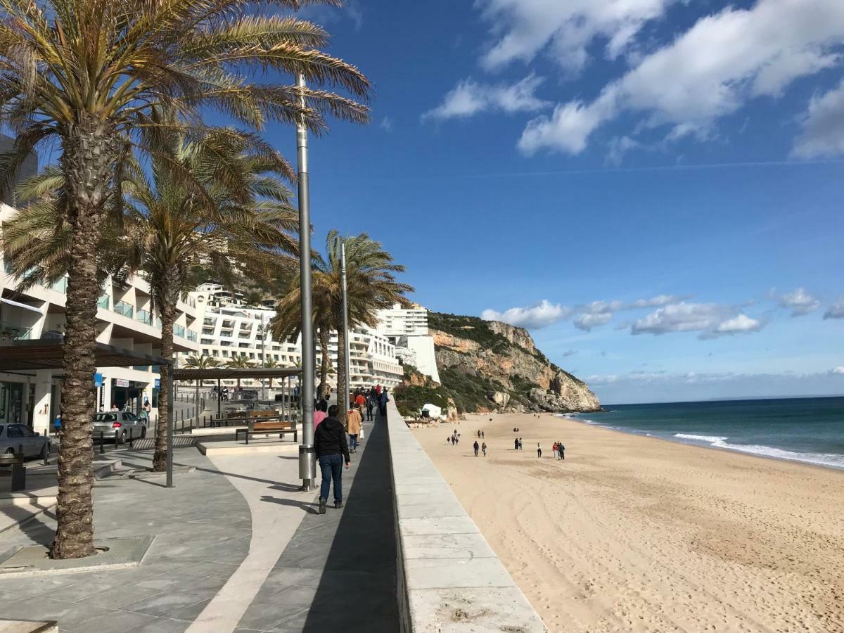 Blue Bay Beach Apartment Sesimbra Exterior foto