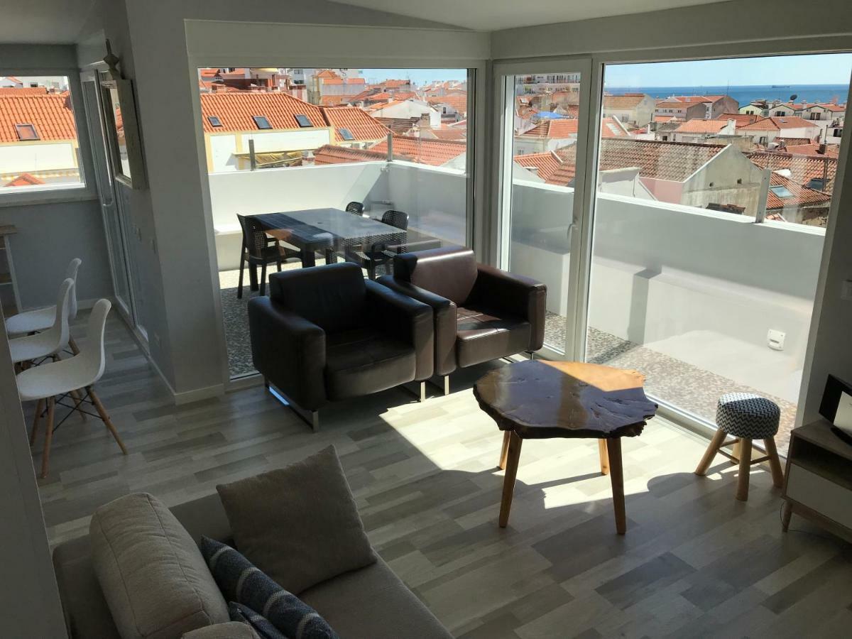 Blue Bay Beach Apartment Sesimbra Exterior foto